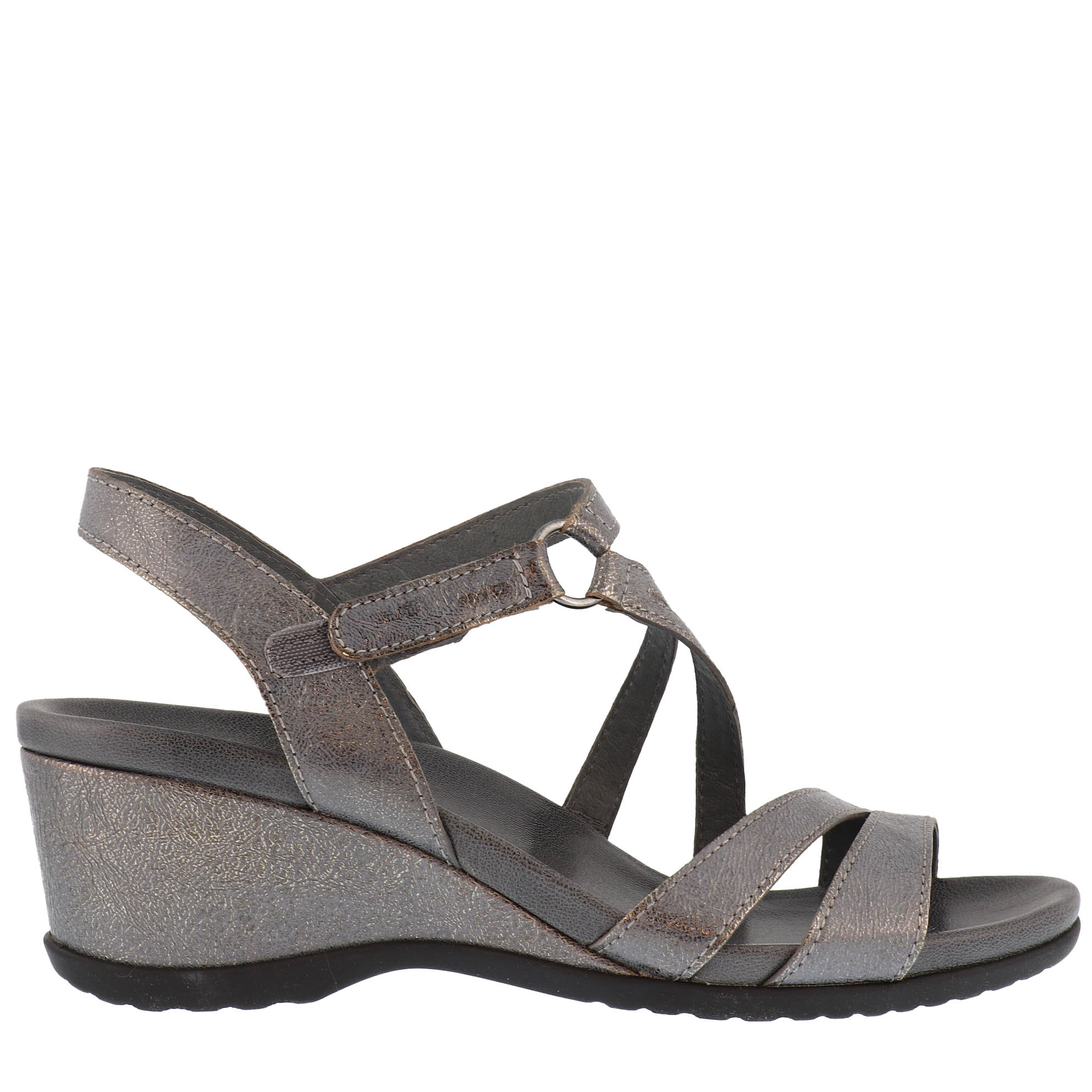 Addyson 1611 Wedge Sandal - Kunitz Shoes