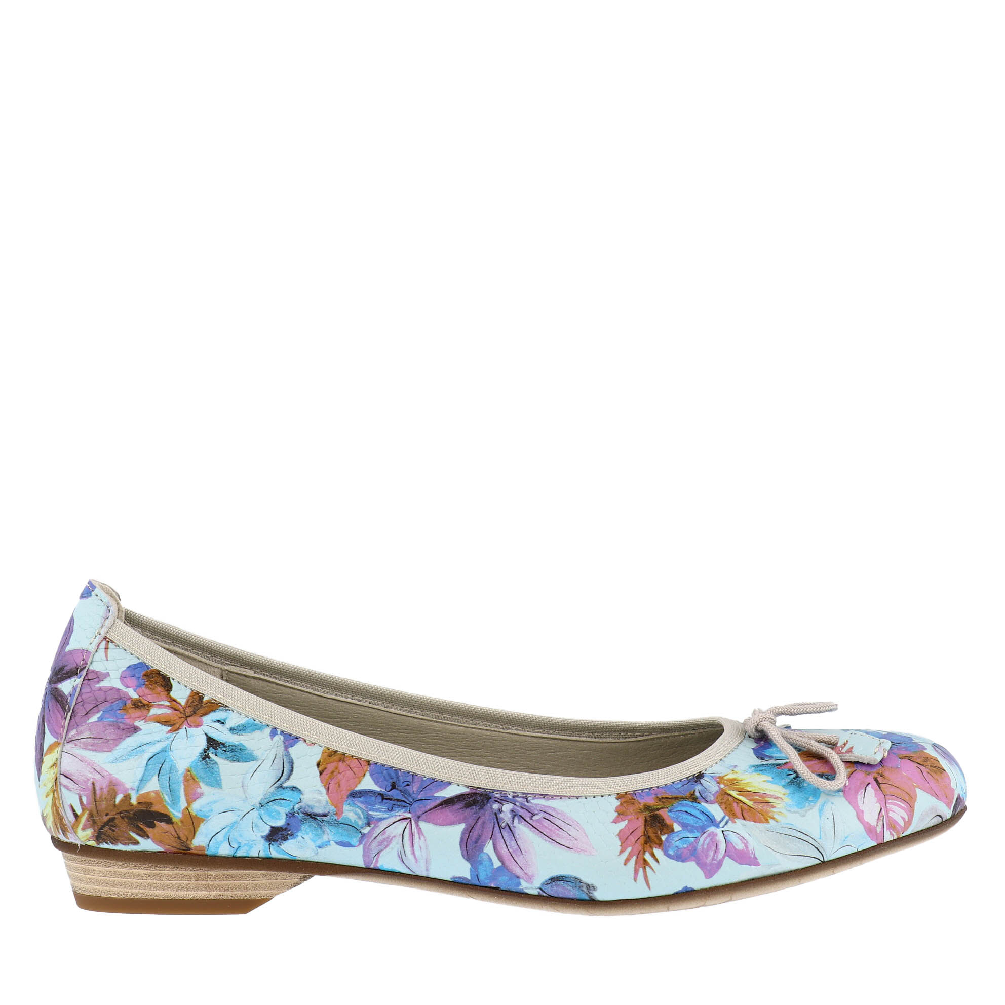 Dorking 8707 Bowtie Flat Kunitz Shoes