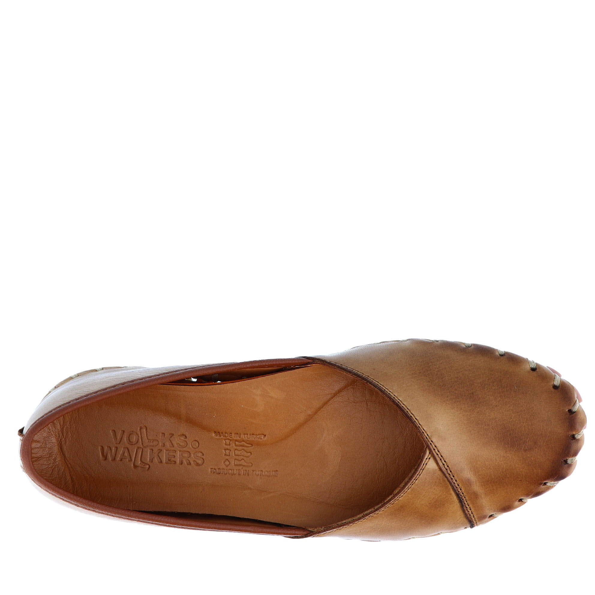 WESTV！ Volks Walkers Gediz Slipon Flat - Kunitz Shoes