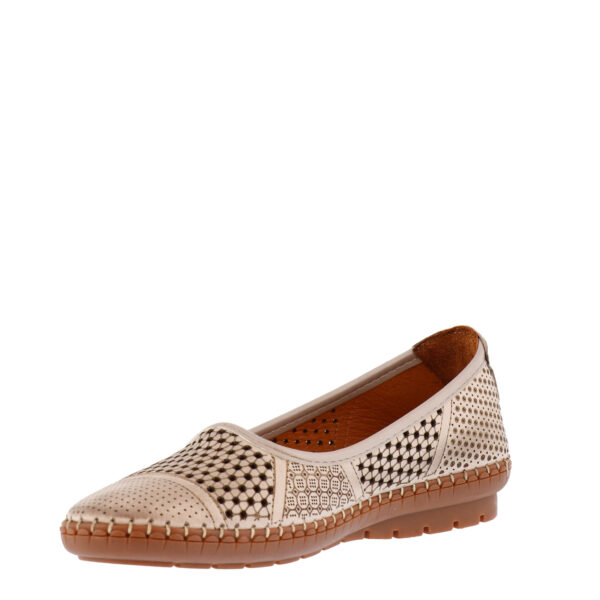 Afsin Perforated Loafer - Kunitz Shoes