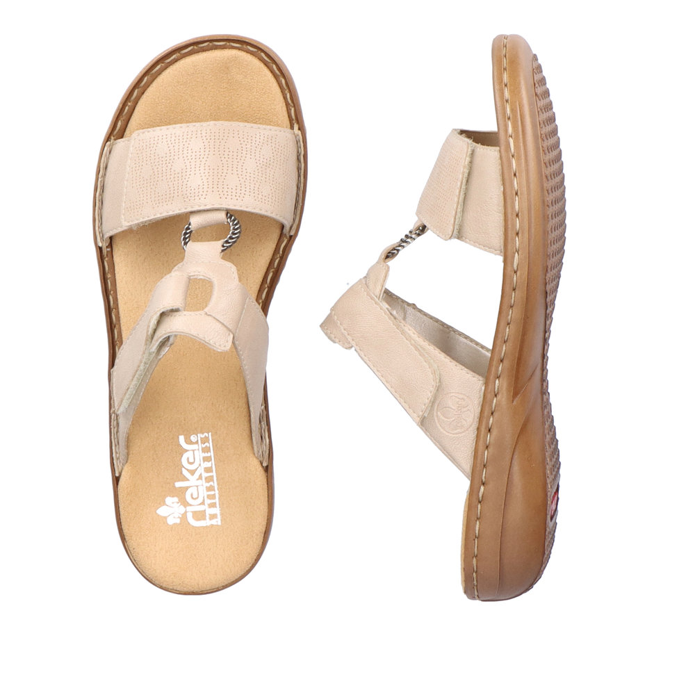 Rieker 60885 Zossen Slide Sandal