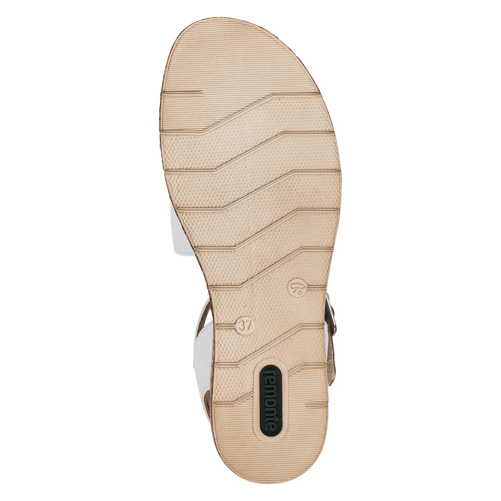 QLEYO Women's Memory Foam Wedge Sandals with Straps