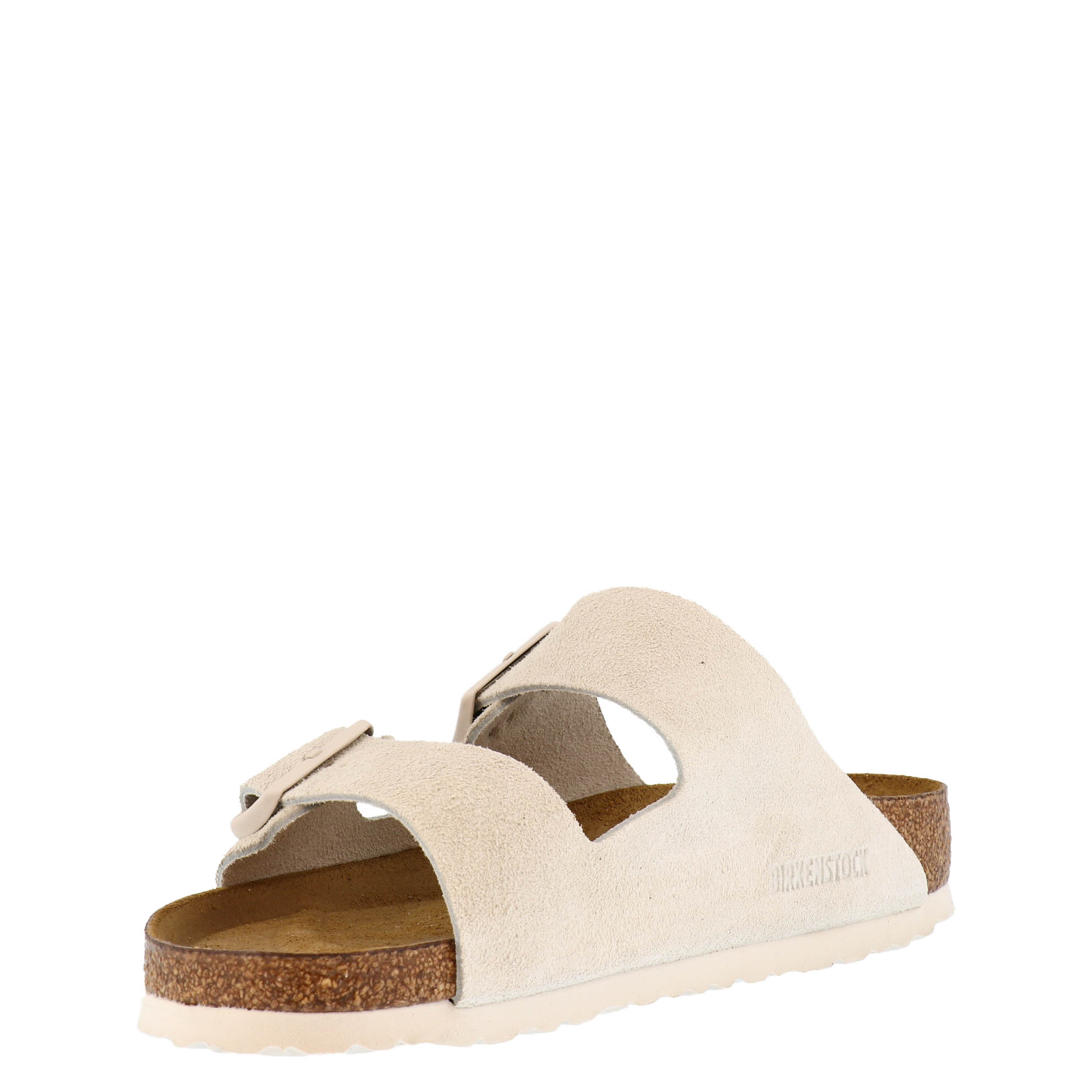 Arizona Soft White Suede