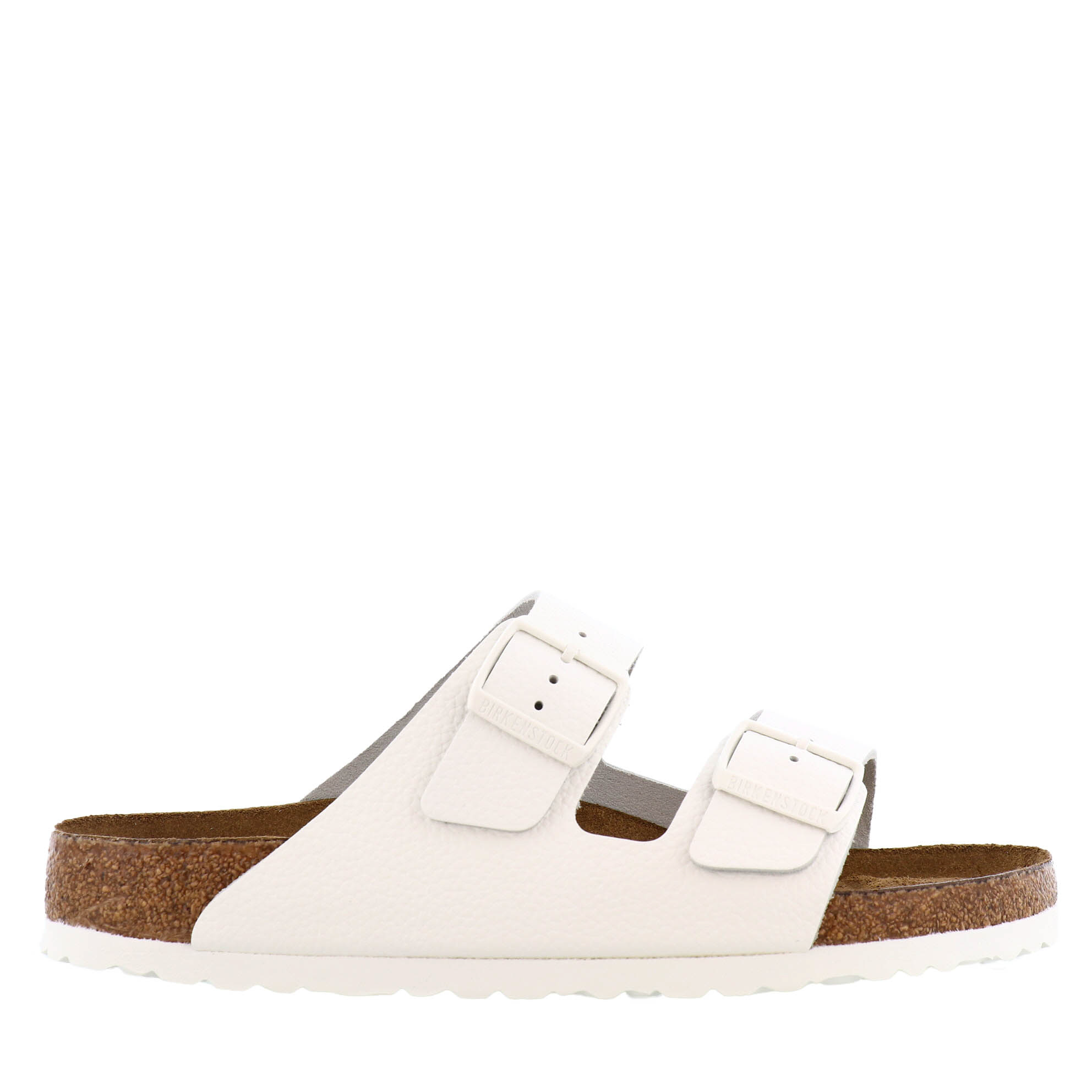 Birkenstock Arizona Soft White Leather - Kunitz Shoes