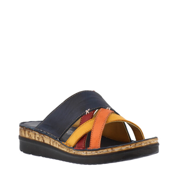 Volks Walker Yatagan Cross Slide Sandal