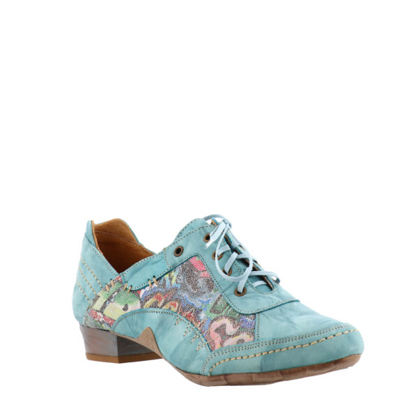 Maciejka 2375 Vistula Low Heel Laceups