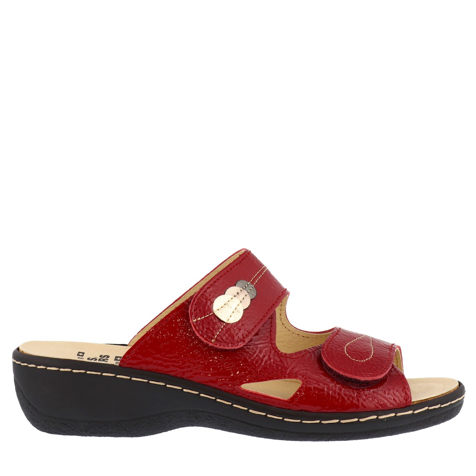 Volks Walkers Horasan 2 Strap Slide Kunitz Shoes