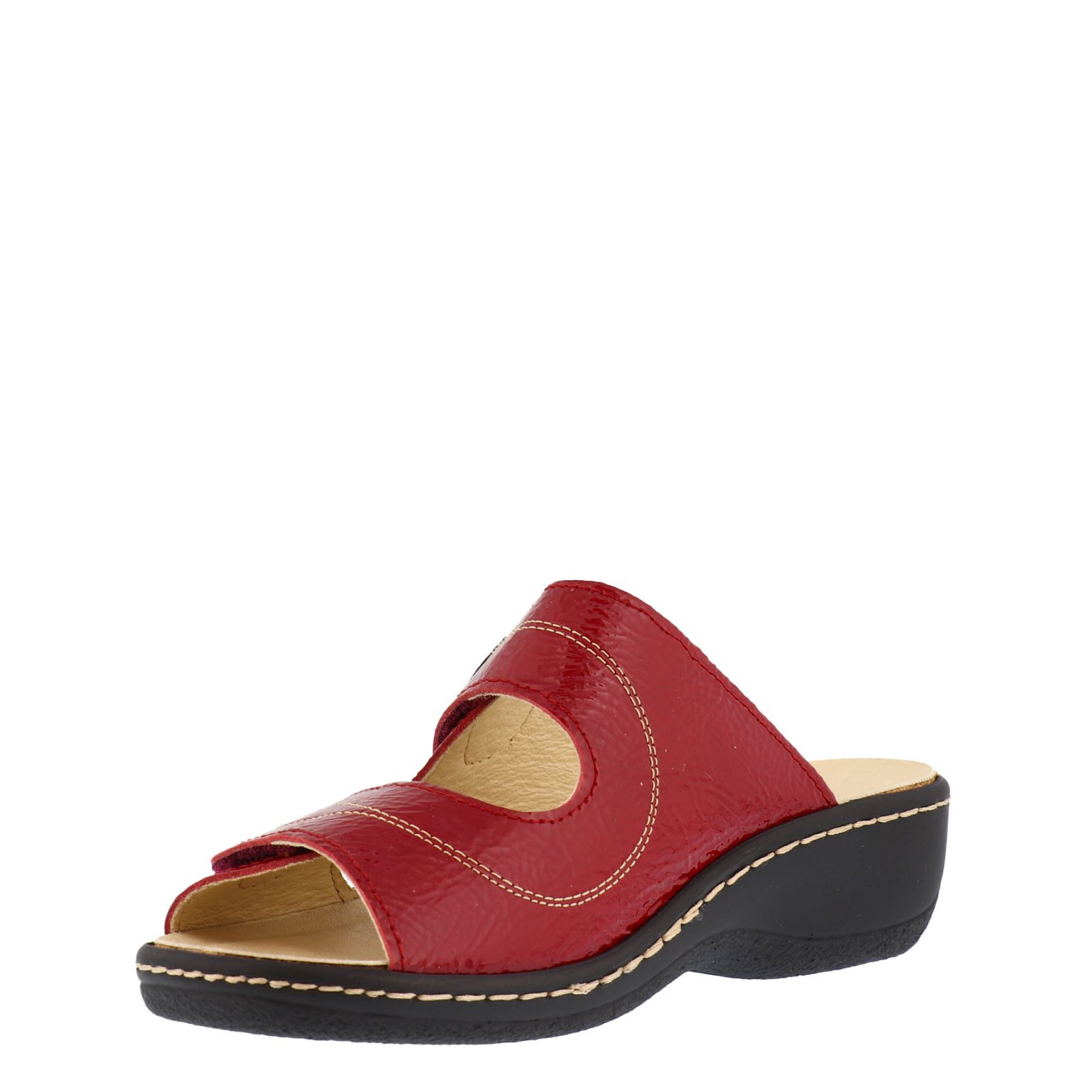 Volks Walkers Horasan 2 Strap Slide Kunitz Shoes