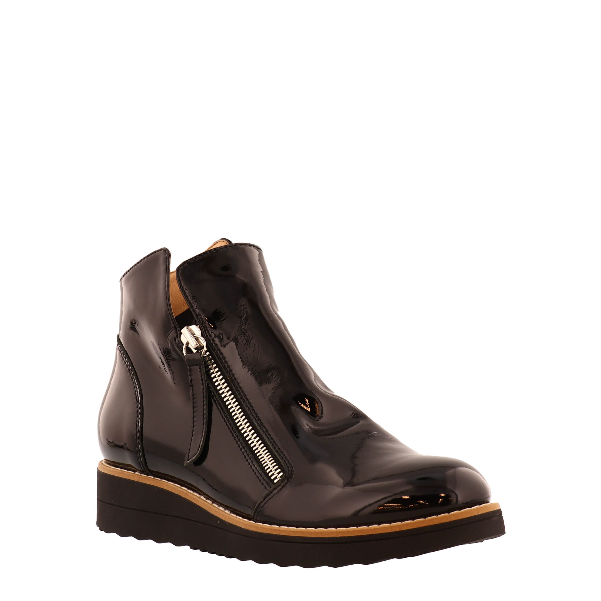 Django & Juliette Oh My Double Zip Boot - Kunitz Shoes