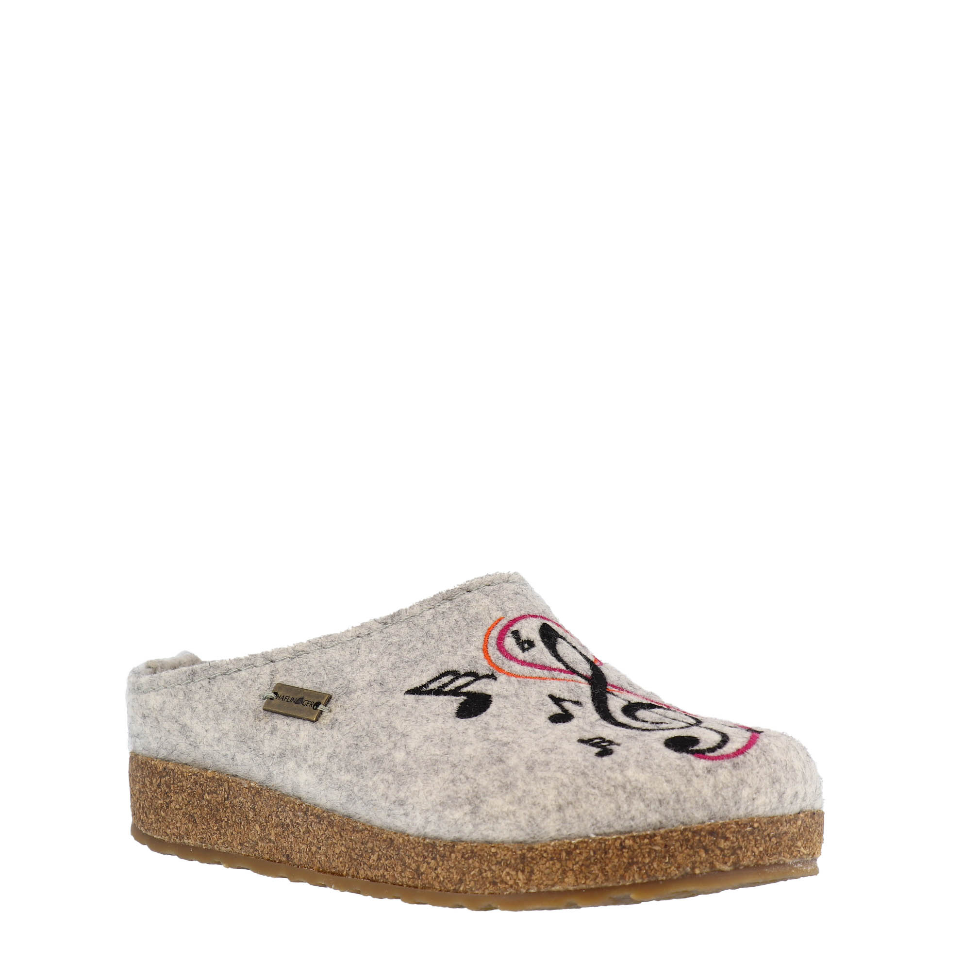 Haflinger Melodie Cork Footbed Slipper - Kunitz Shoes