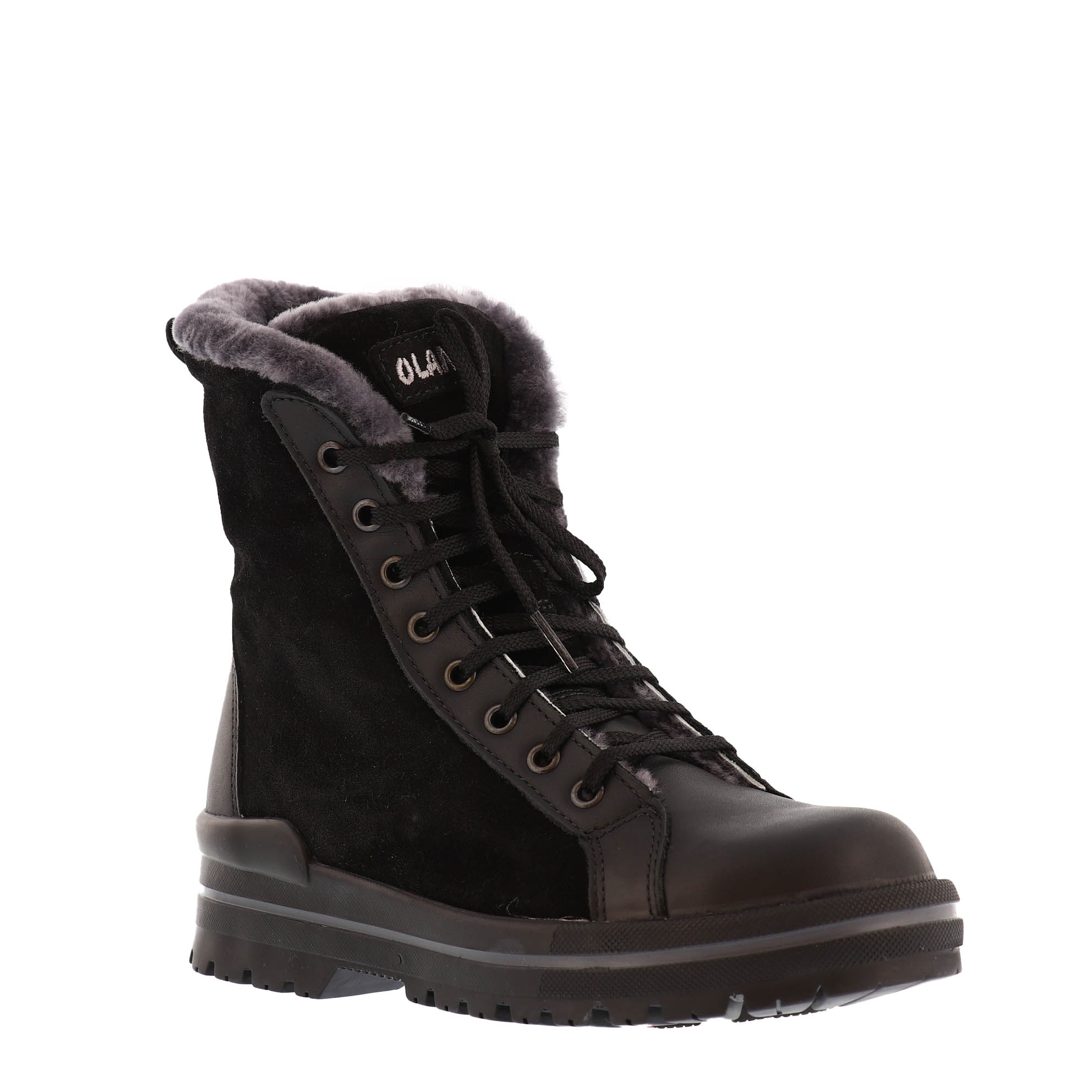 Olang fur clearance boots