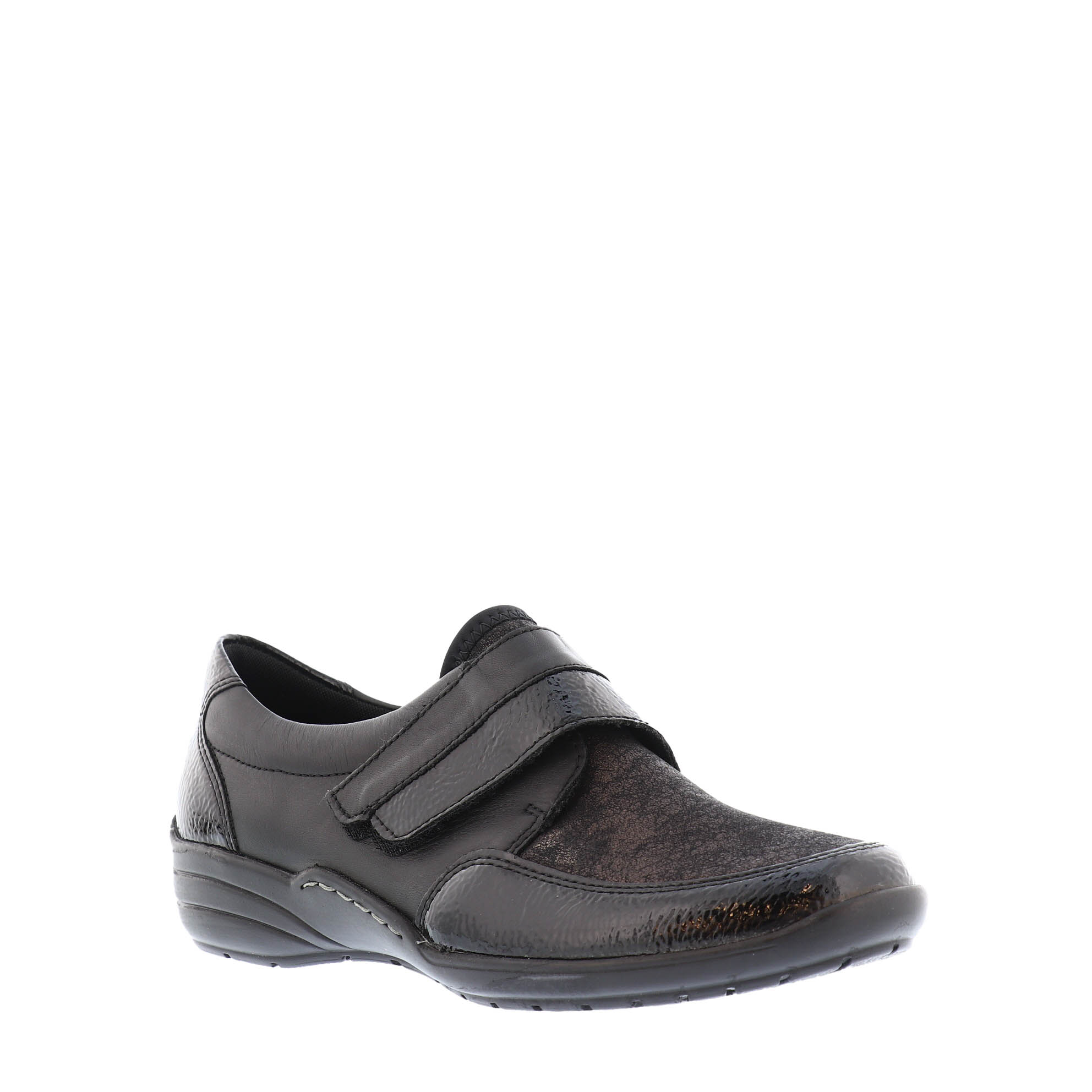 R7600 Fussen Velcro Loafer