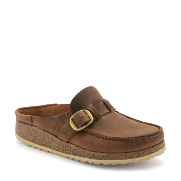 Birkenstock Buckley Cognac Oil Ltr N