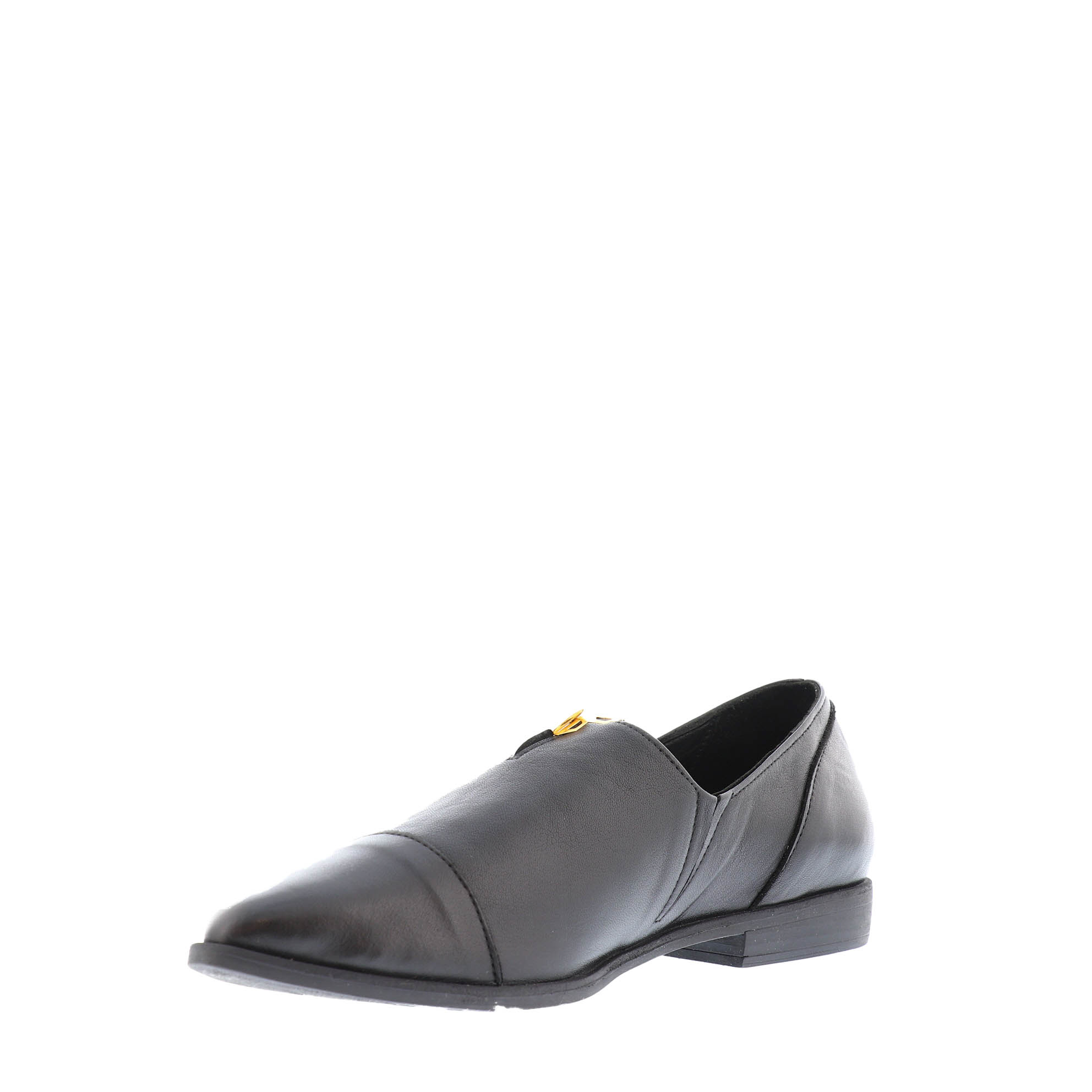 Zip On Dress Shoe