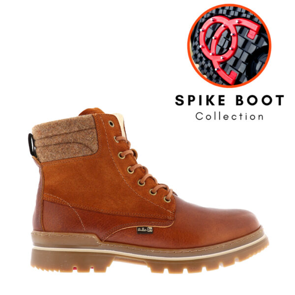 Bulle Theo Lace-Up Spike Boot