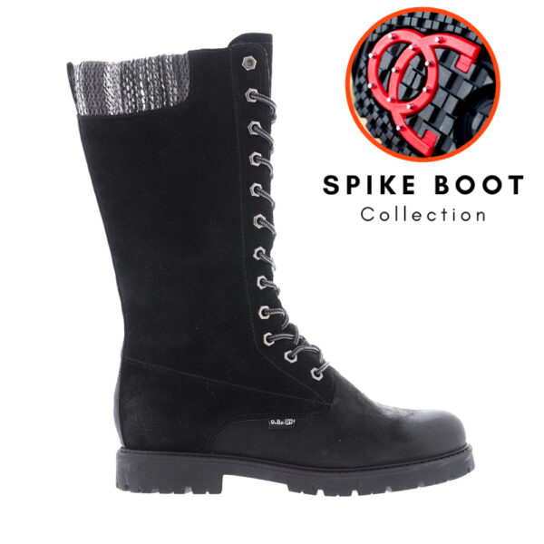 Bulle WO Noelle Tall Laceup Spike Boot
