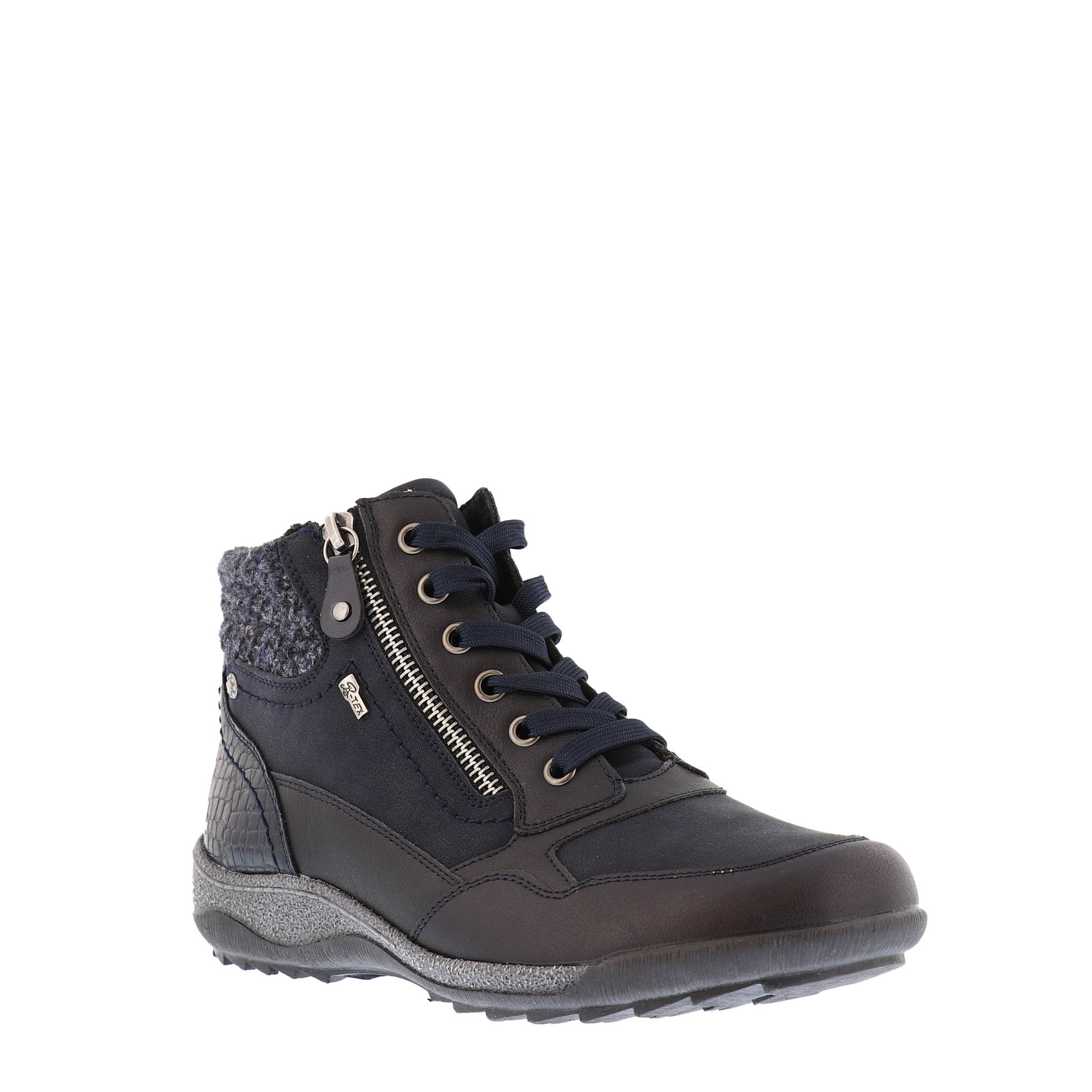 rii•*¨*•.¸♬︎ Relife Wo Maria Short Sidezip Boot - Kunitz Shoes