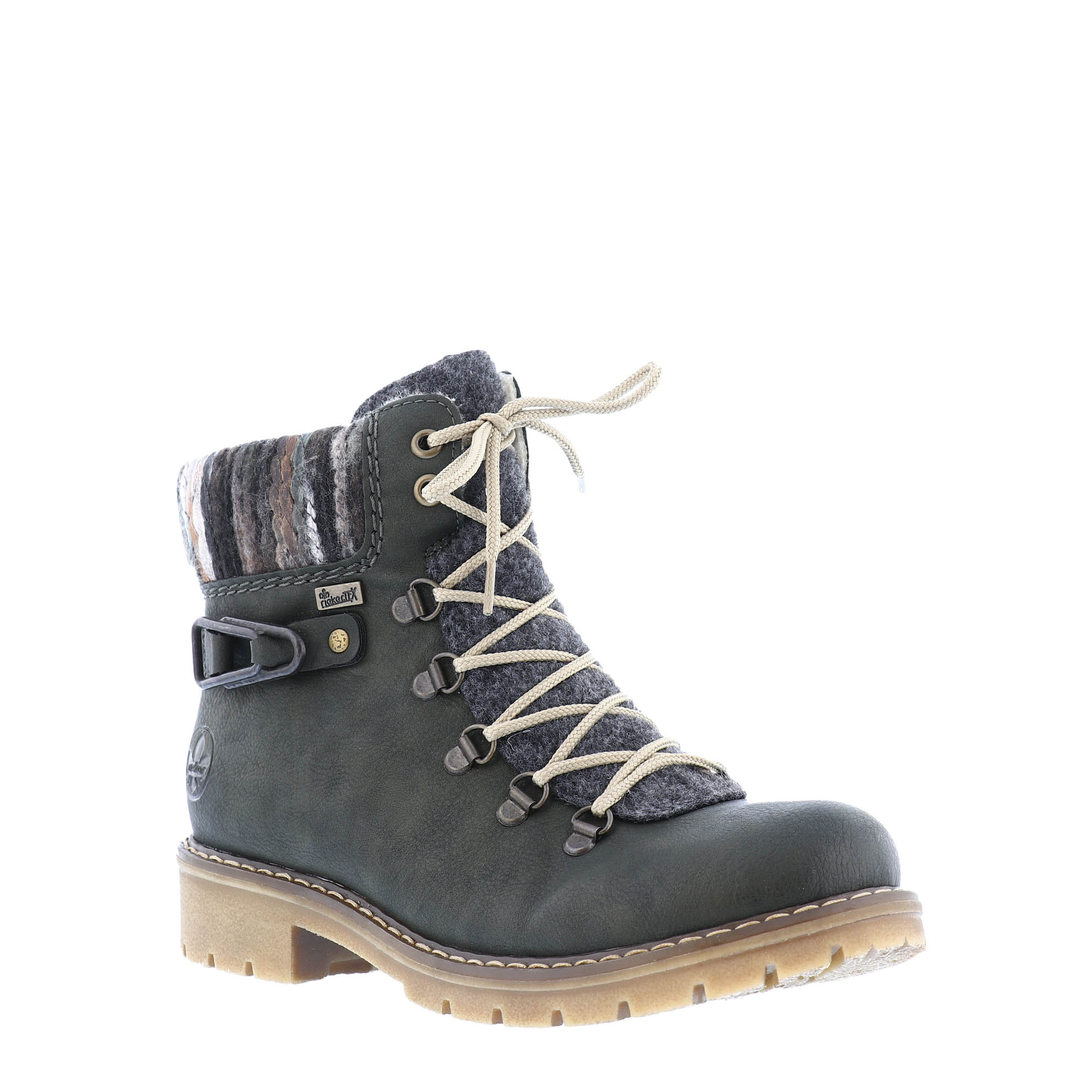 Rieker Wo Y9131 Laceup Boot - Kunitz Shoes