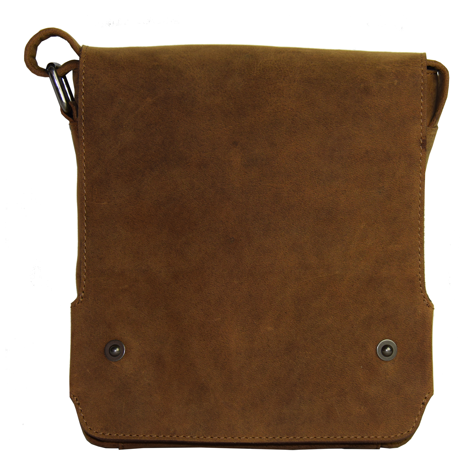 Leather vertical messenger bag hotsell