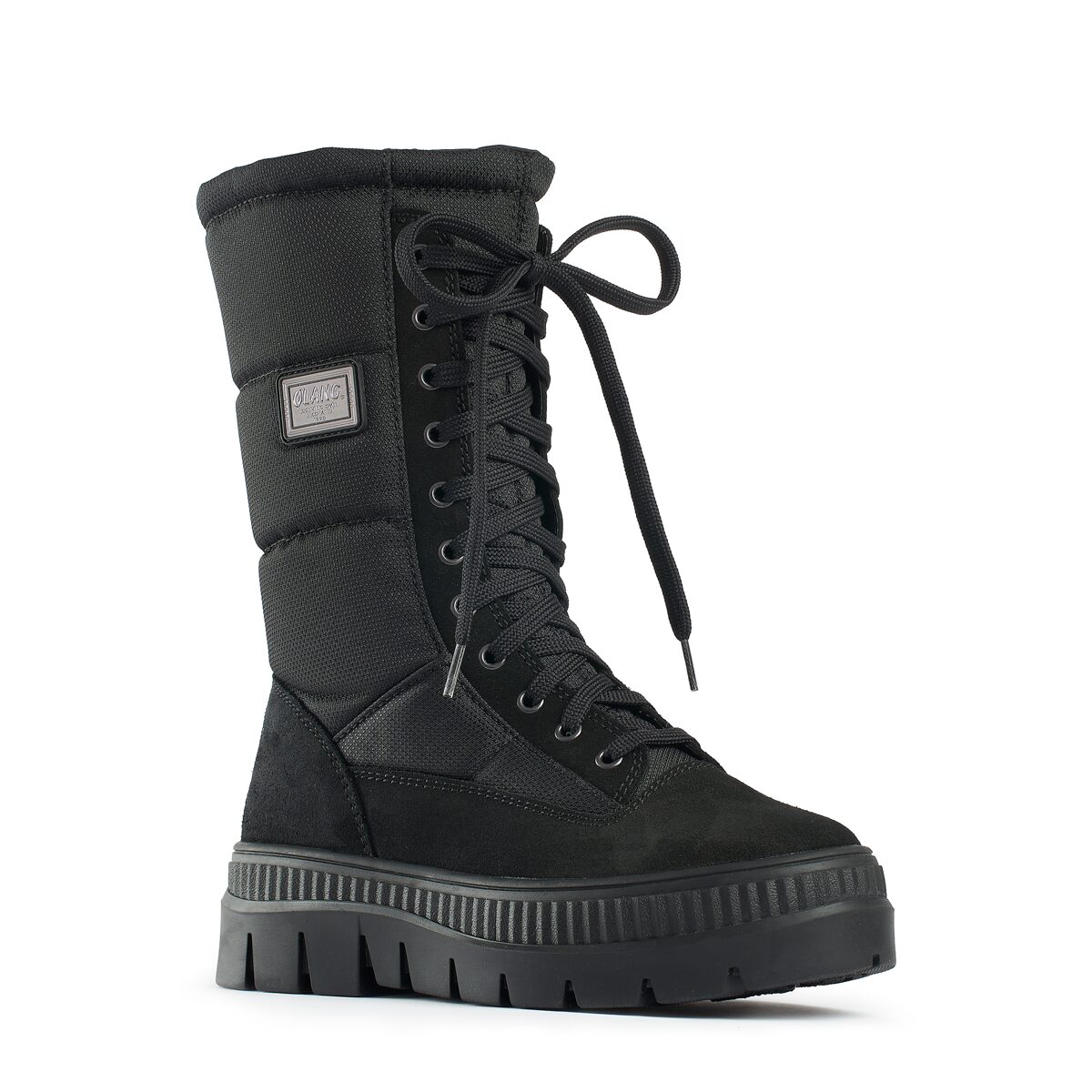 Olang Alicia Mid Lace/zip Spike Boot - Kunitz Shoes