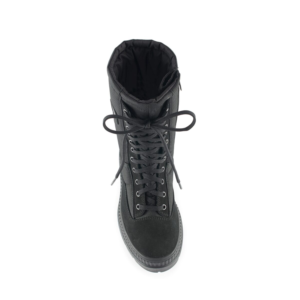 Olang Alicia Mid Lace/zip Spike Boot - Kunitz Shoes