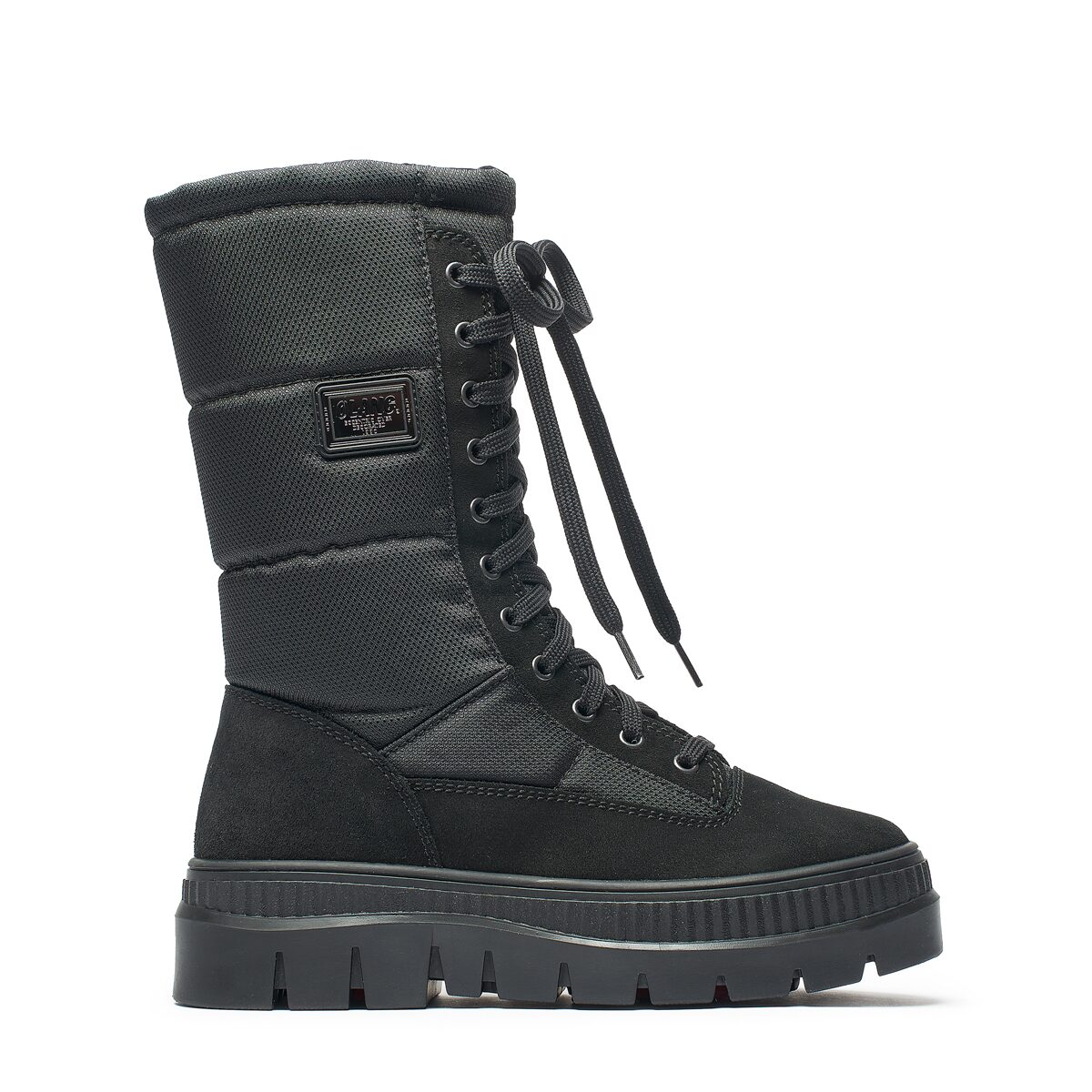 Olang Alicia Mid Lace/zip Spike Boot - Kunitz Shoes