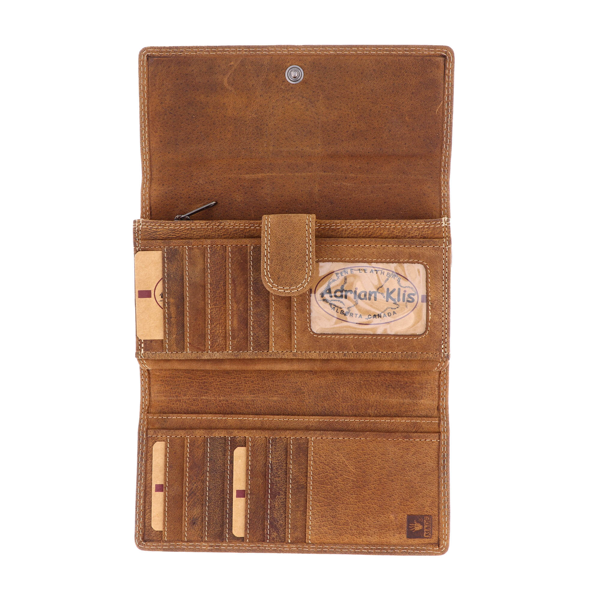 Adrian Klis Leathers Leather Wallet 205 - Kunitz Shoes