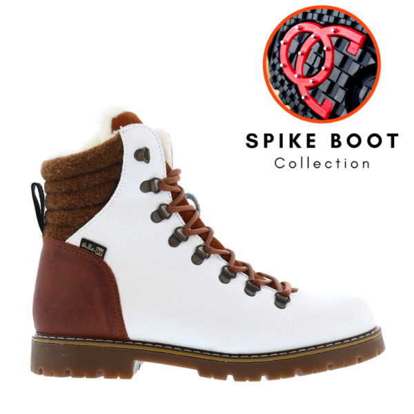 Bulle WO Noelle Short Laceup Spike Boot