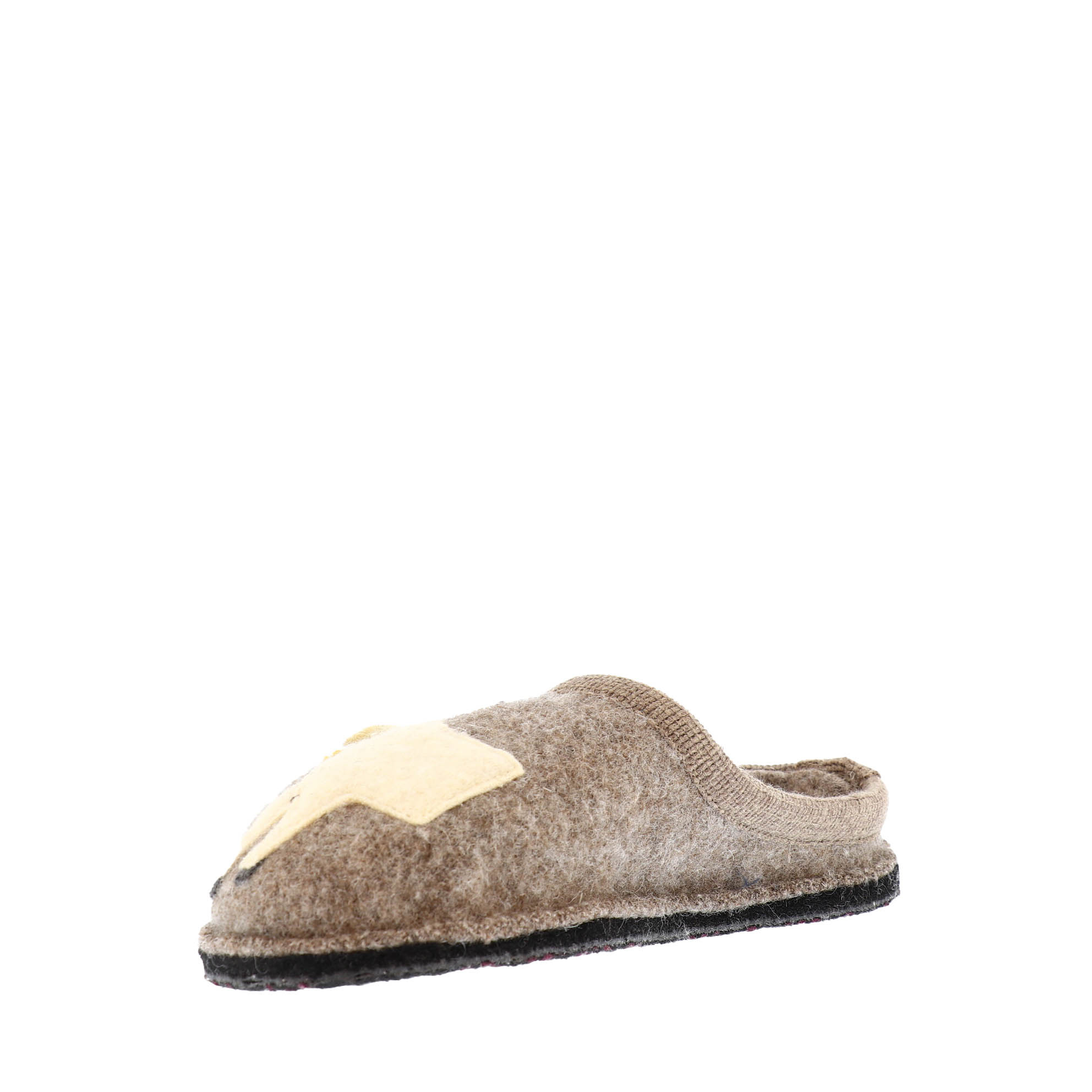 Felt hot sale sole slippers