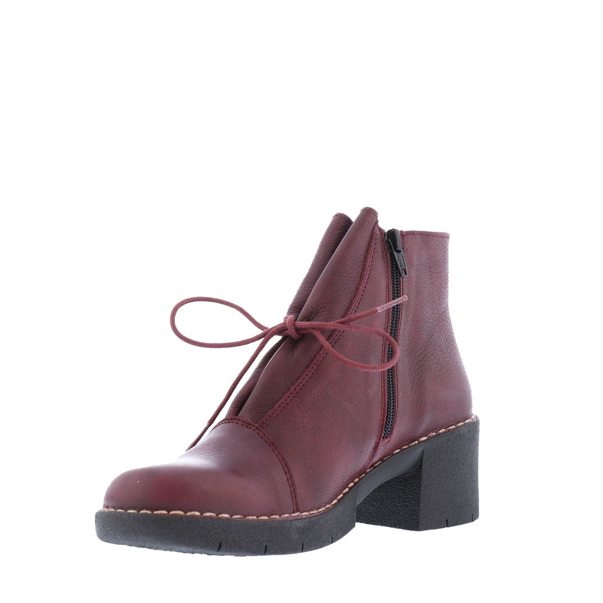 Jungla Footwear 8132 Laceup Short Boot - Kunitz Shoes