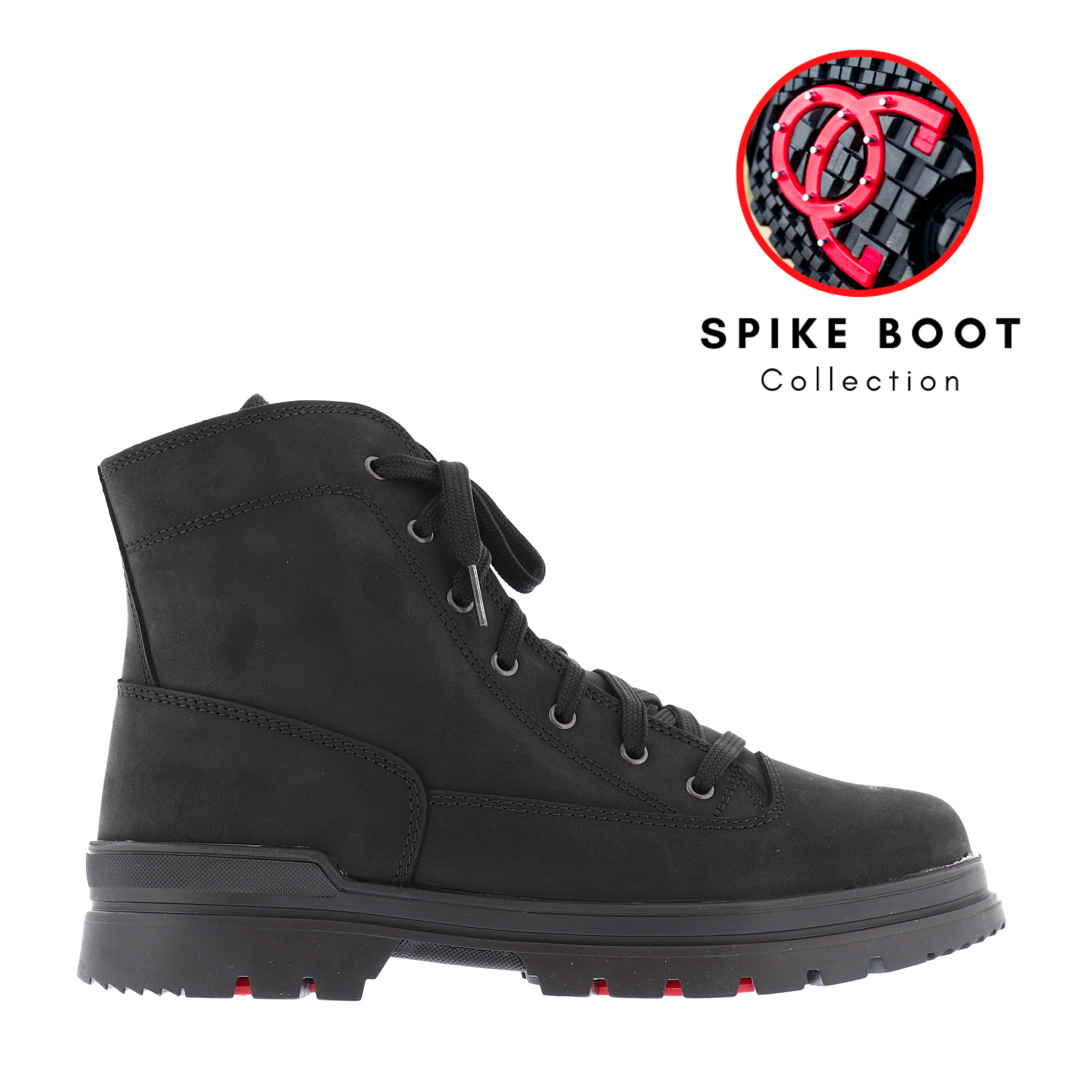 Olang Me Vick 2.0 Laceup Spike Boot - Kunitz Shoes