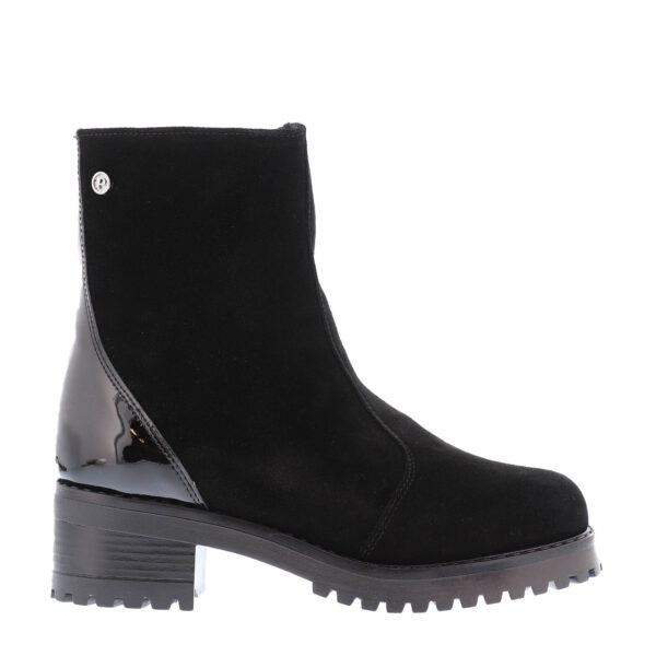Palmroth 83205 WO Shearling Ankle Boot