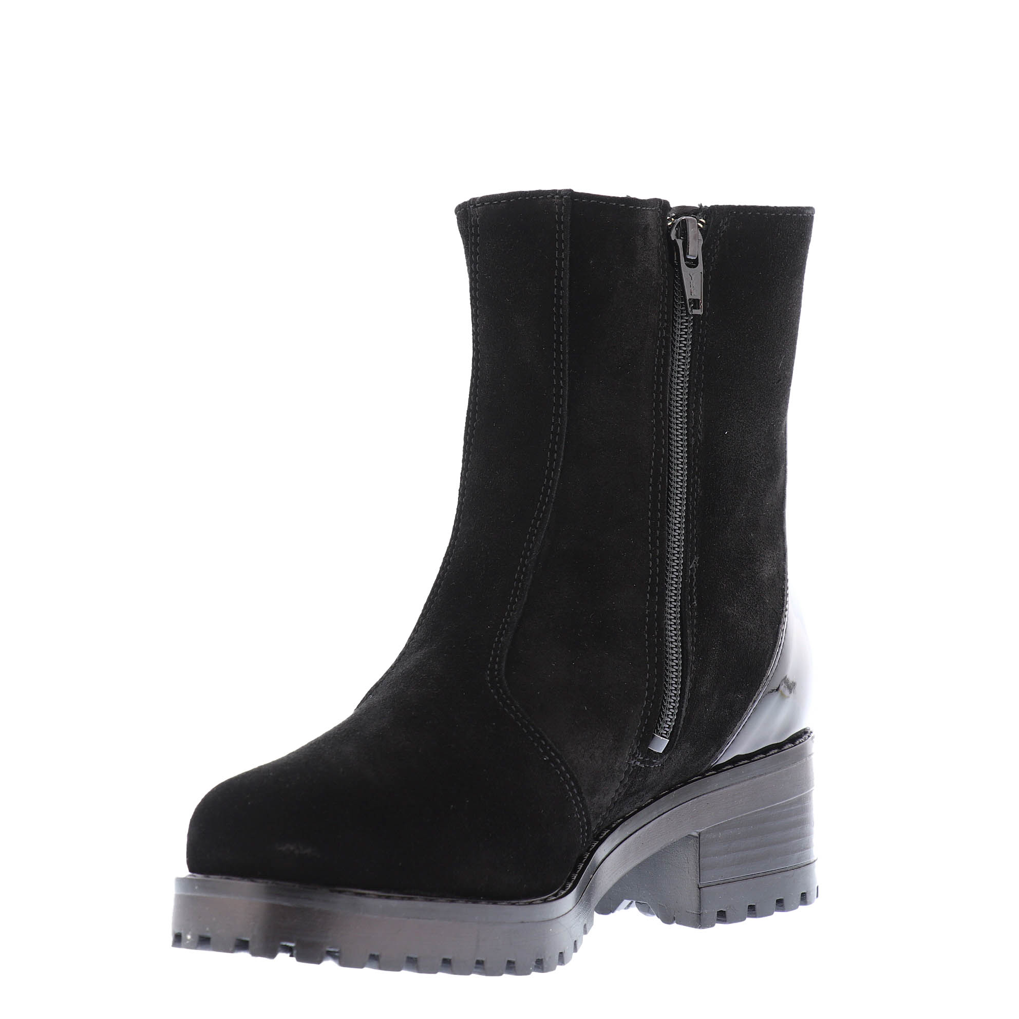 83205 Wo Shearling Ankle Boot - Kunitz Shoes