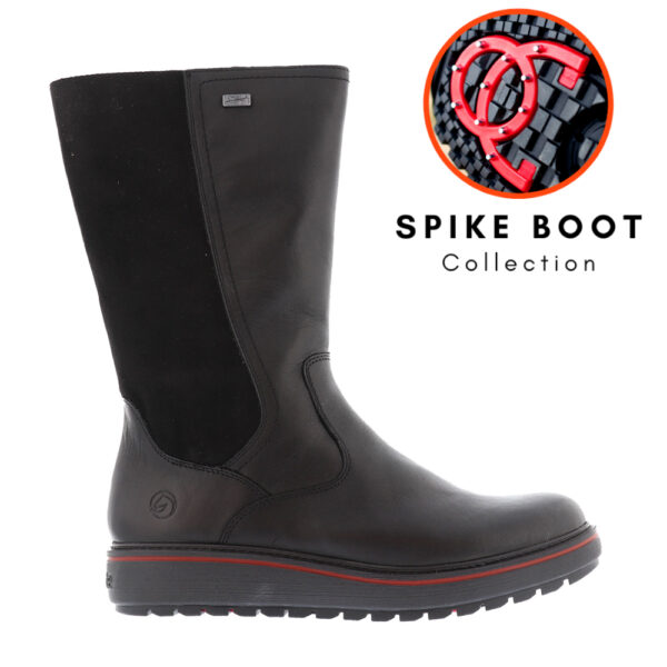 D0u70 Tall Spike Boot