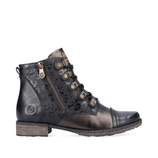 Remonte D4391 Short Laceup Boot
