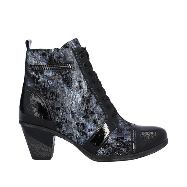 Remonte D8797 Heeled Laceup Bootie