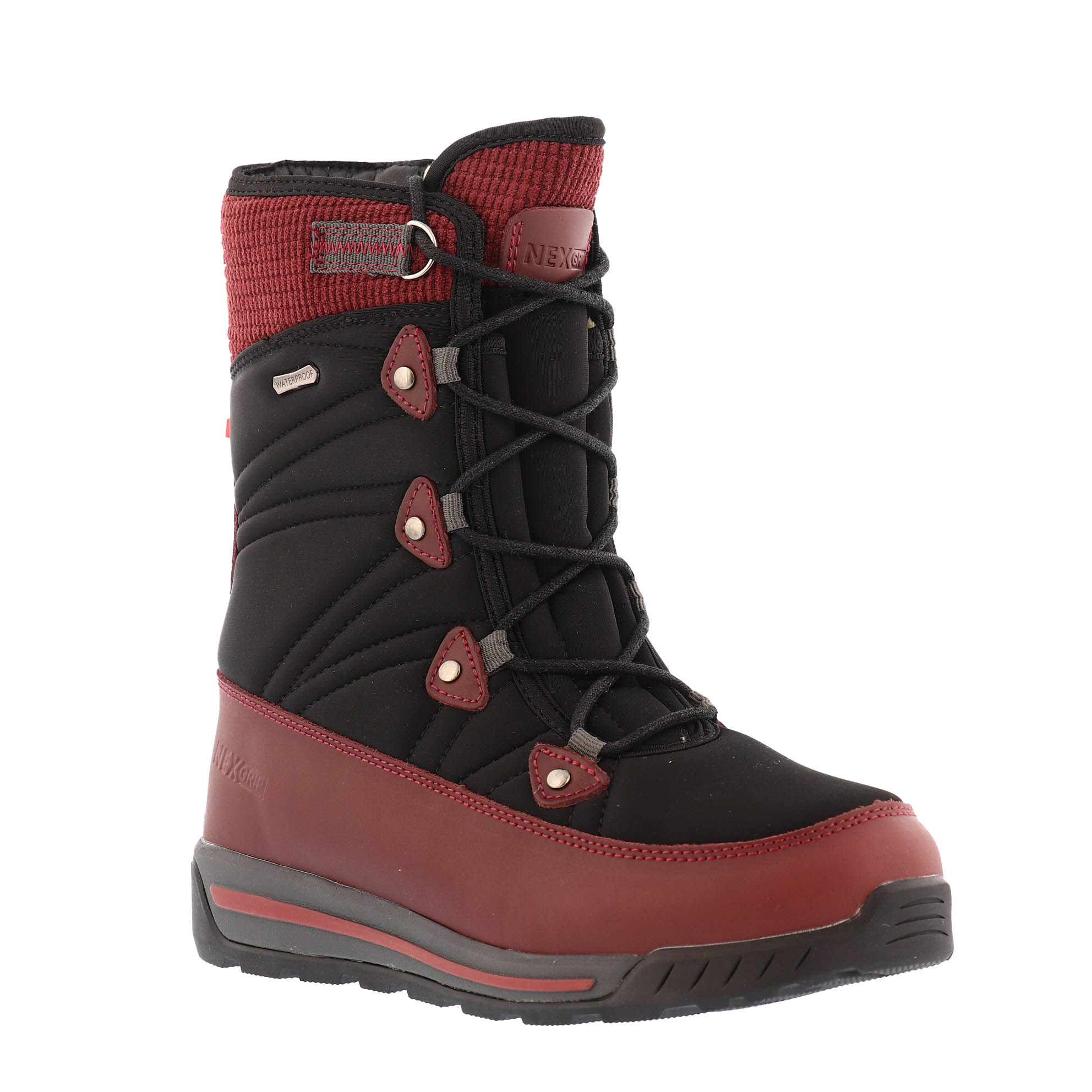Nexgrip Canada Womens Ice Wonder Hi Kunitz Shoes