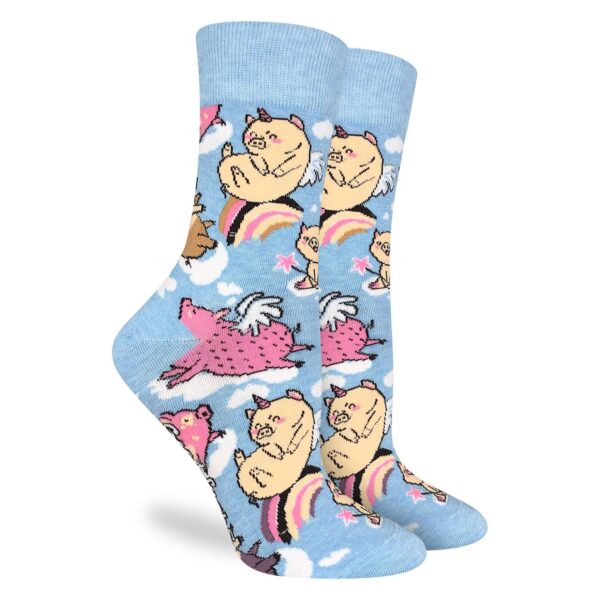 Good Luck Sock Wo Flying Pigs