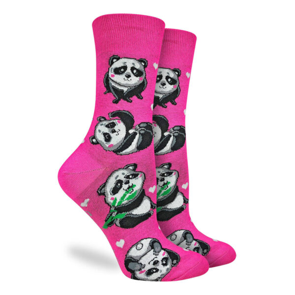 Good Luck Sock Wo Cute Pandas