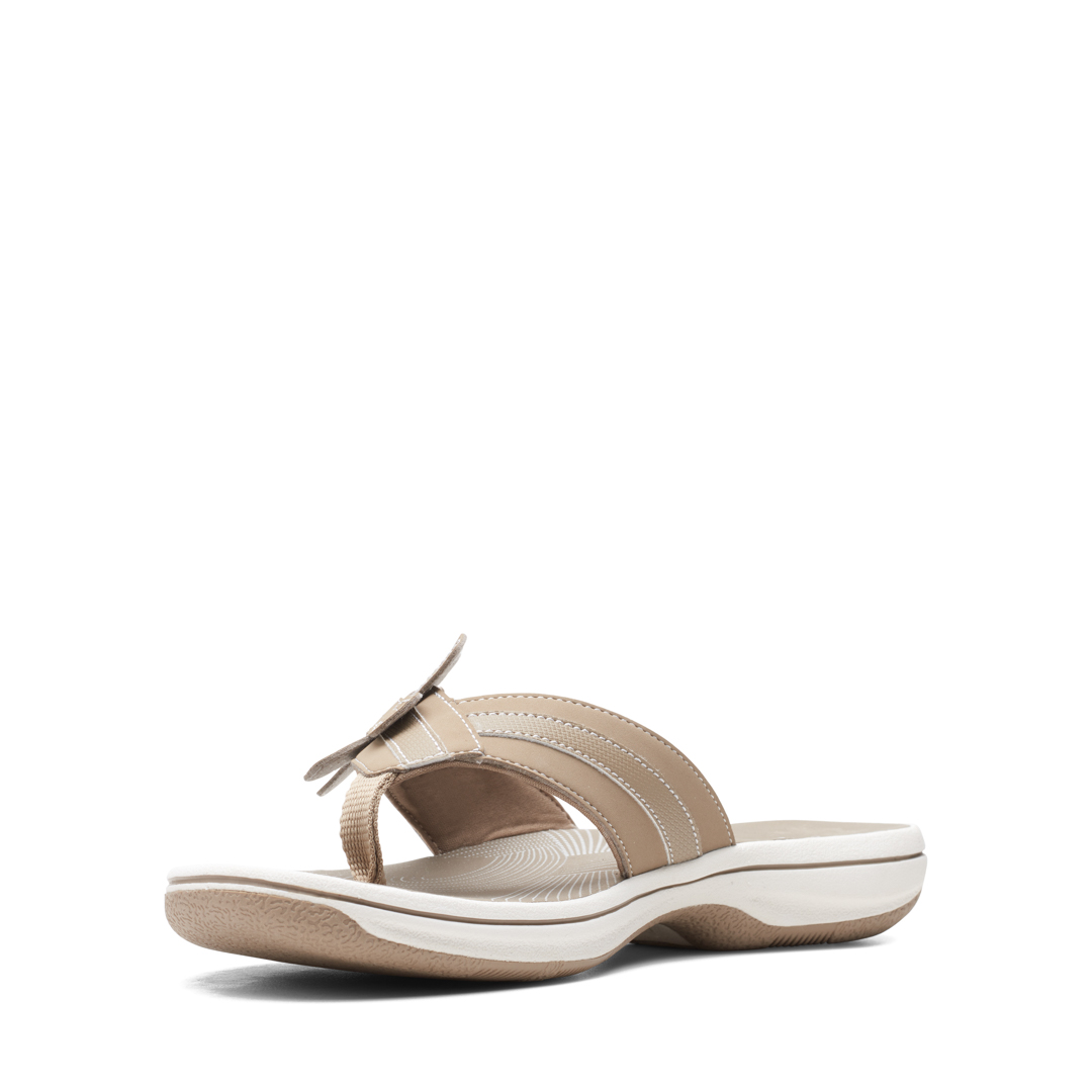 Wide Fit Clarks Womens Sandals Canada Clarks Womens Brinkley Flora Sandal  Kunitz Shoes