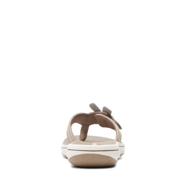 Clarks SS24 BRINKLEYFLORA TAUPE 6
