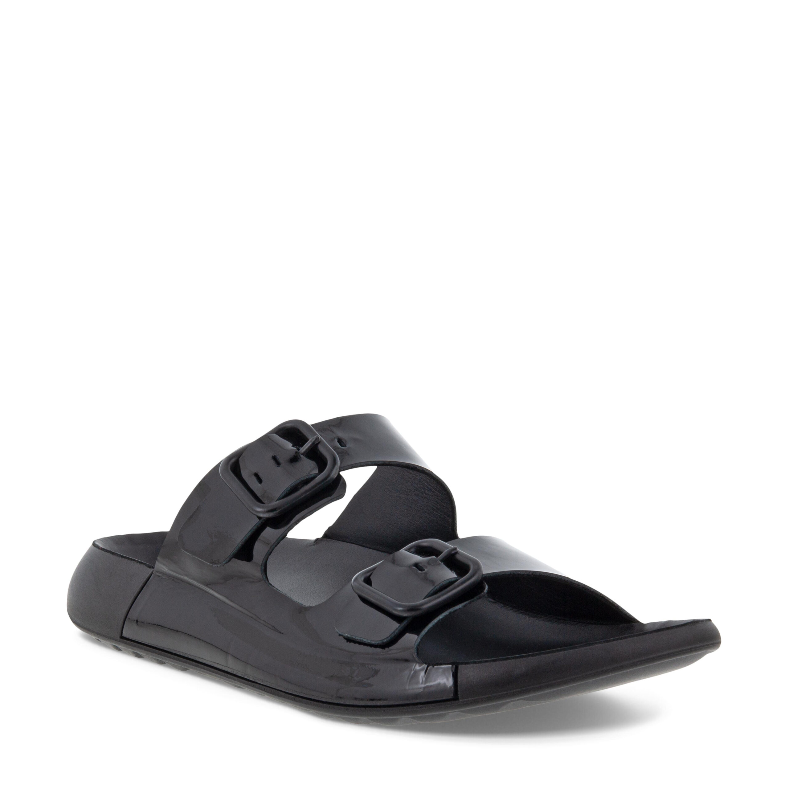 Ecco Flowt W Black Women's Sandals – ShoeSurfing.com