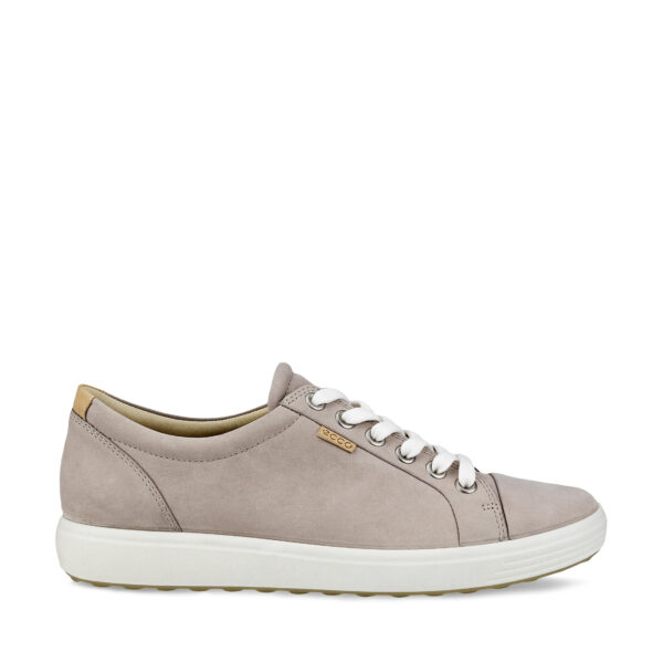 Ecco Wo Soft 7 Lace Up Greyrose