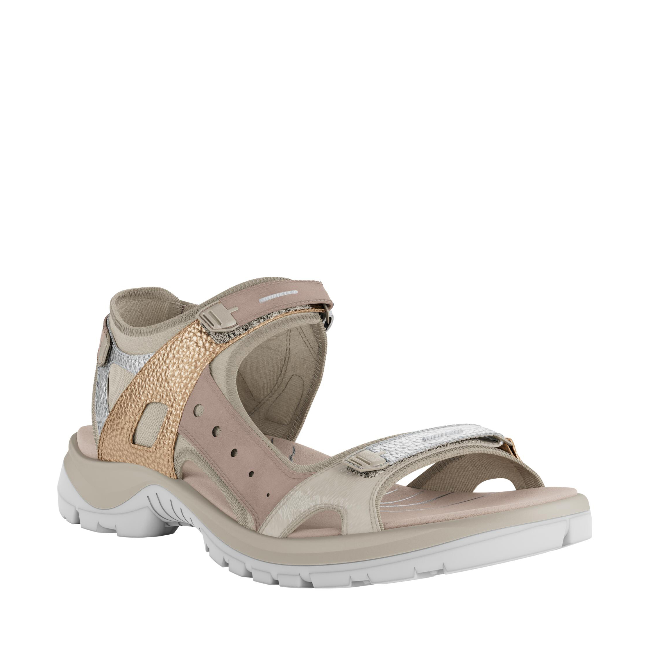 Ecco Wo Offroad Multi Sandal Kunitz Shoes