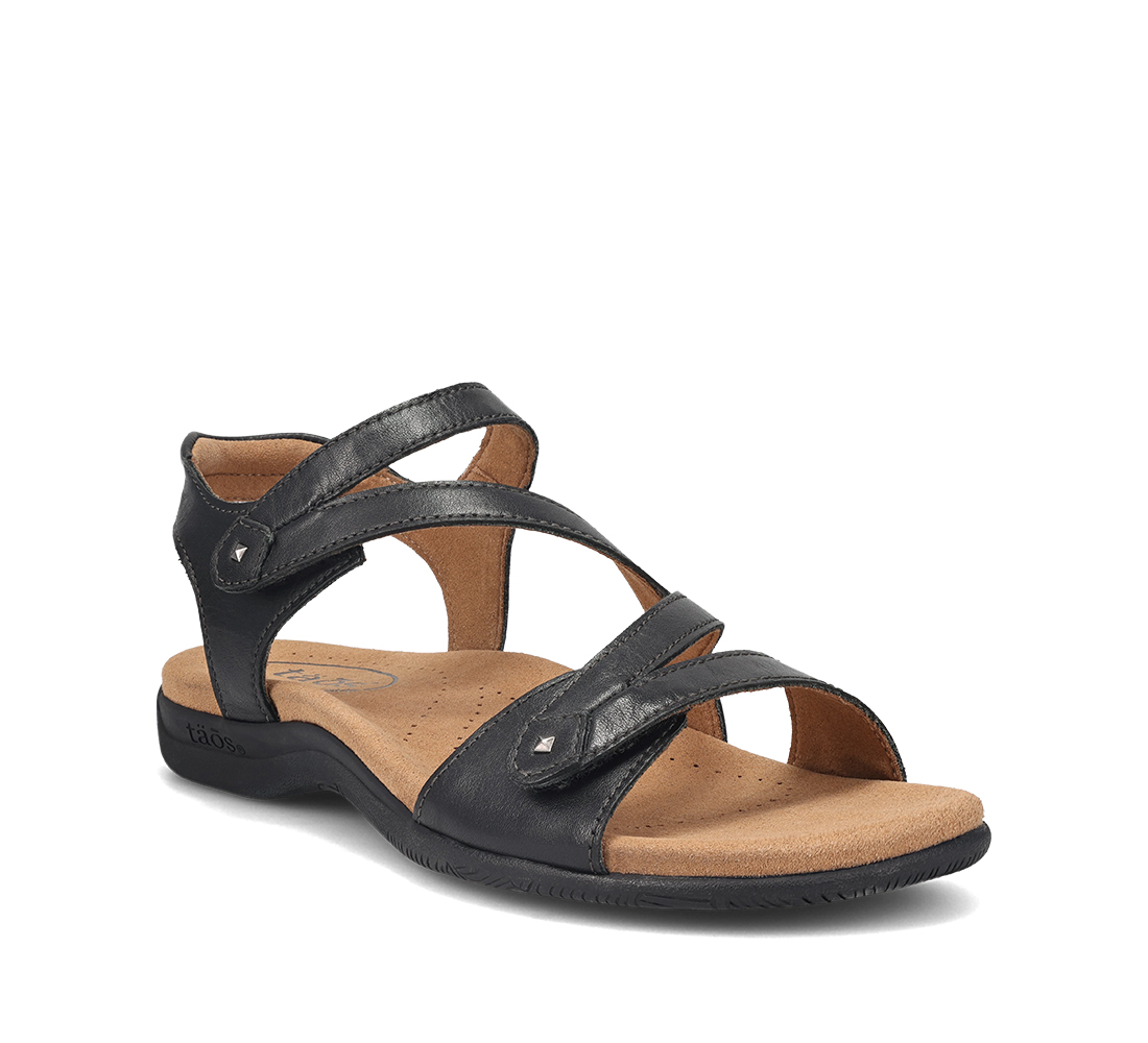 Big Time Split Straps Sandal Kunitz Shoes