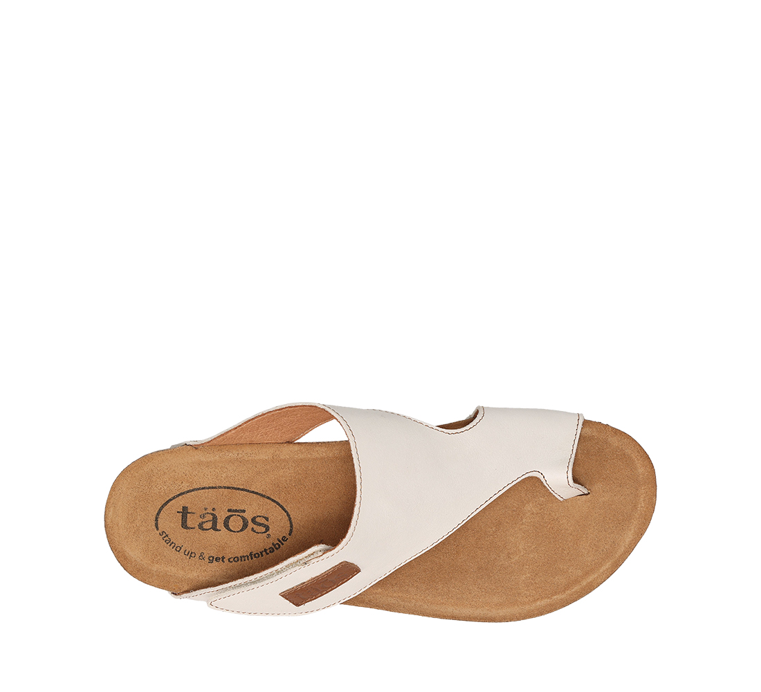 Taos SS24 T-LOOP OFFWHITE 5