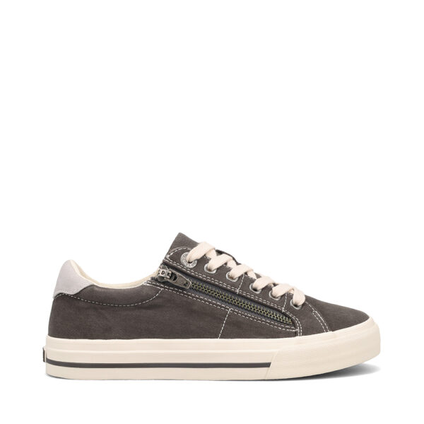 Taos Laceup Sneaker With Size Zip