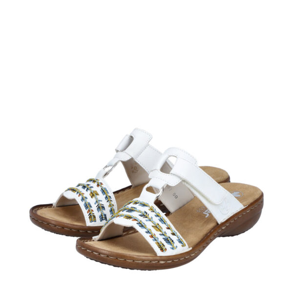 Rieker SS24 60867 WHITE 6