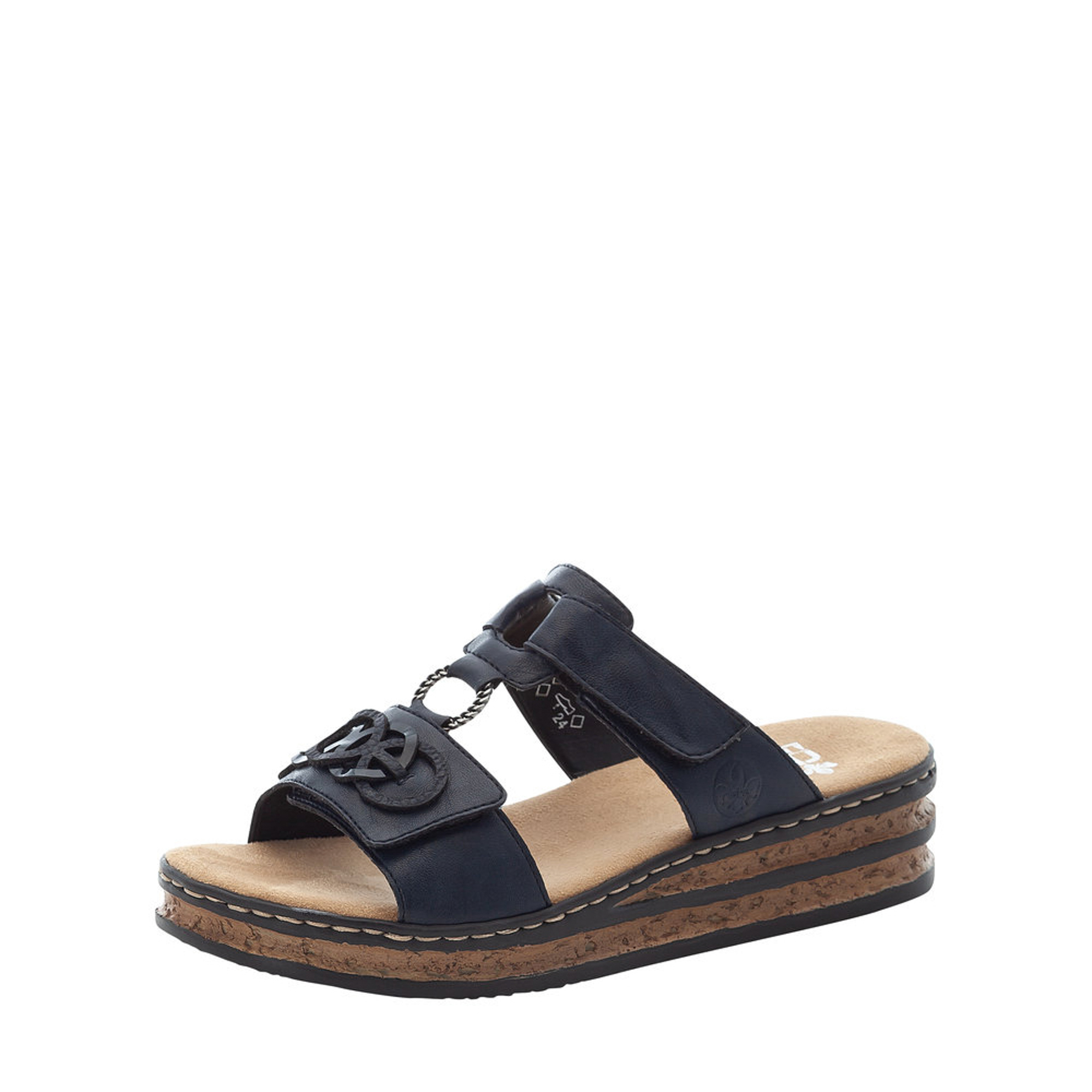Rieker 62936 2 Strap Sandal - Kunitz Shoes