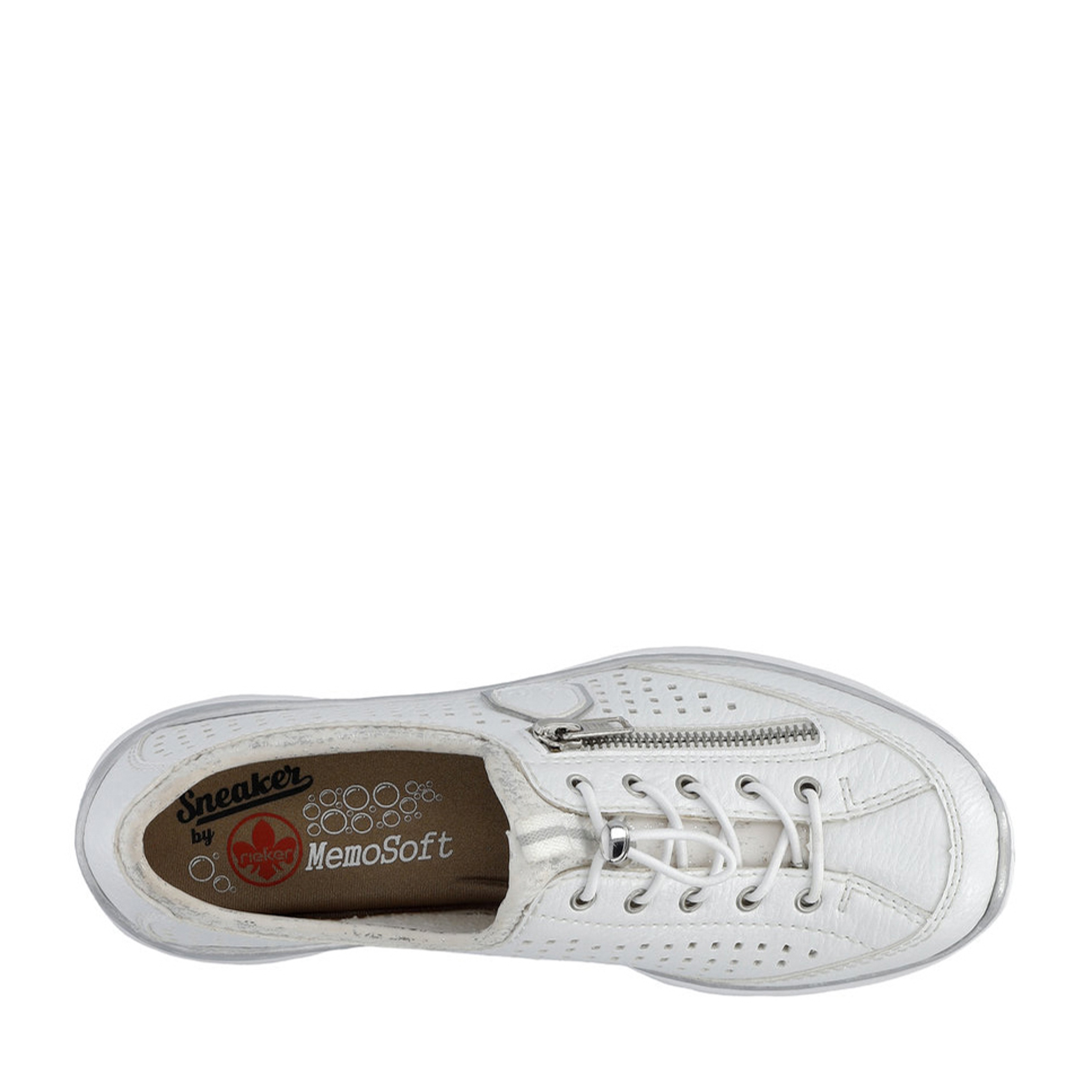 Rieker L3296 Laceup Shoe - Kunitz Shoes